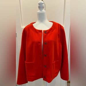 Croft & Barrow Vibrant Red Jacket XXL